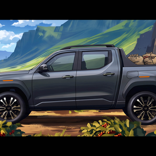2027 Mahindra Motors Scorpio Lifestyler Sketches
